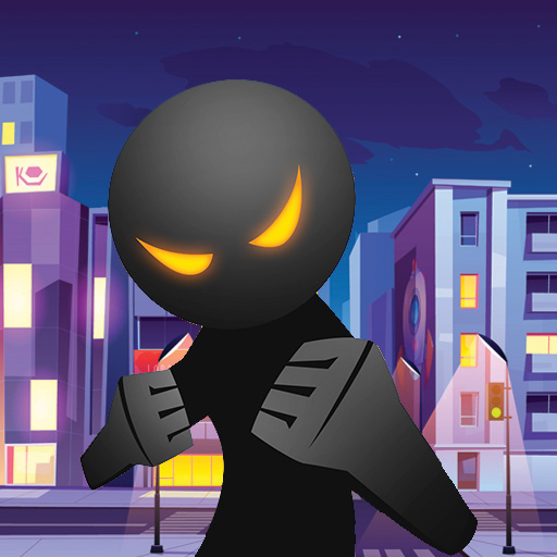 Stickman Fighting 3D attack 